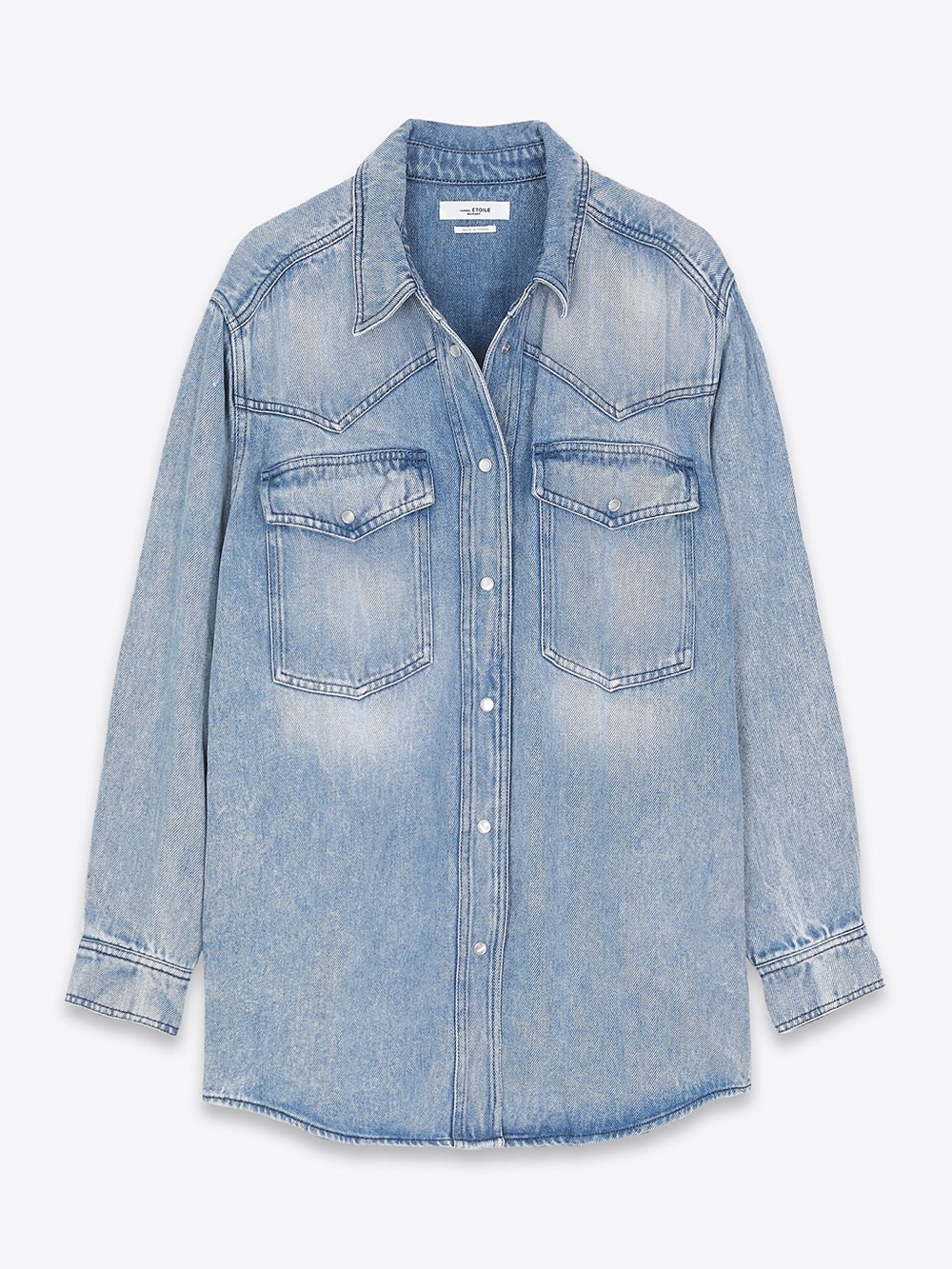 Isabel Marant Étoile Light Blue Denim Shirt